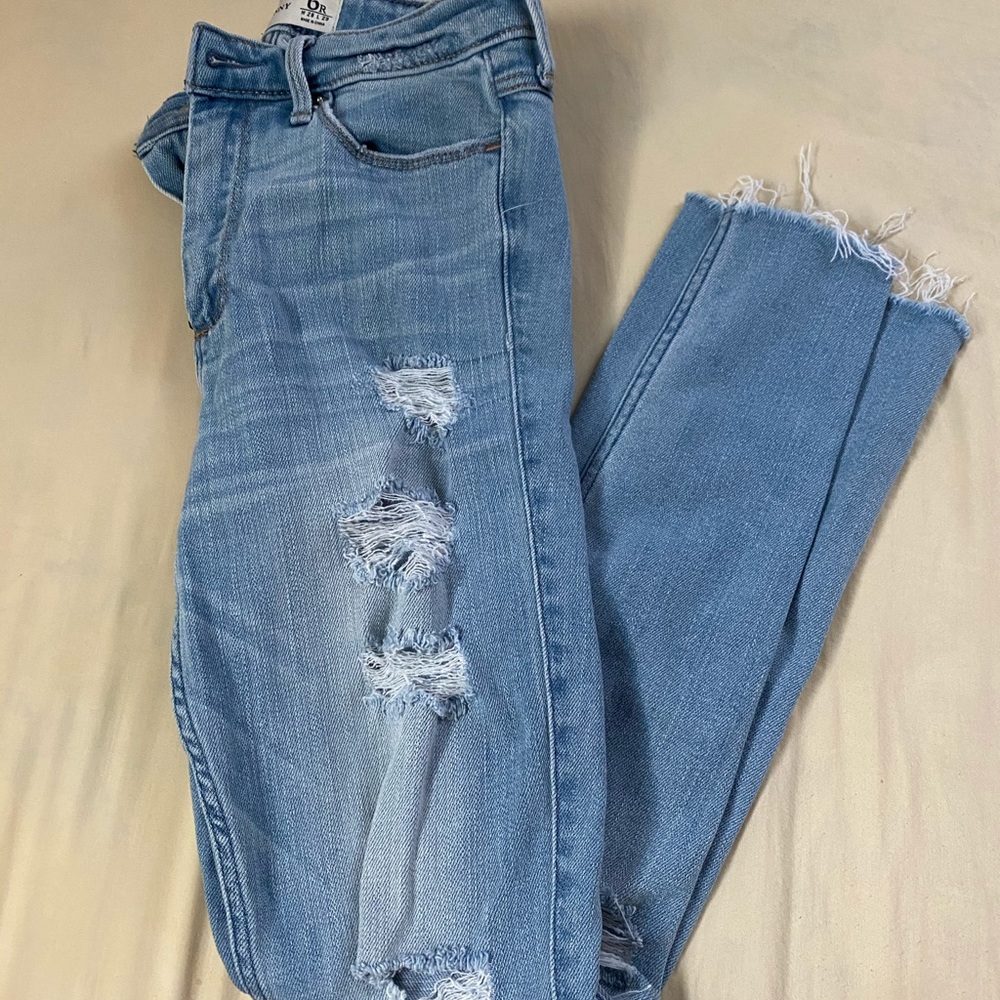 Abercrombie and Fitch jeans
